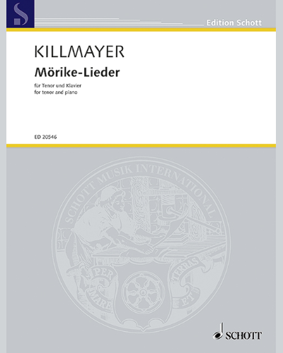 Mörike-Lieder — Wilhelm Killmayer