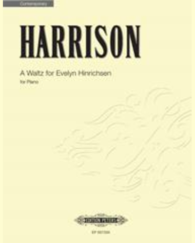 A Waltz for Evelyn Hinrichsen — 卢·哈里森