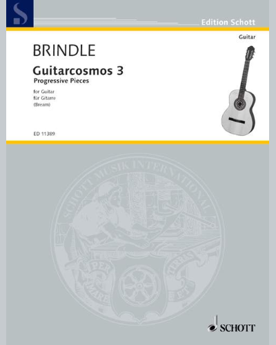 Guitarcosmos — Reginald Smith-Brindle