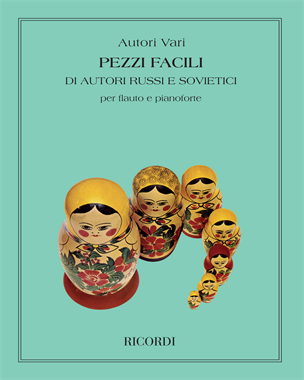 Pezzi facili di autori Russi e Sovietici — Various