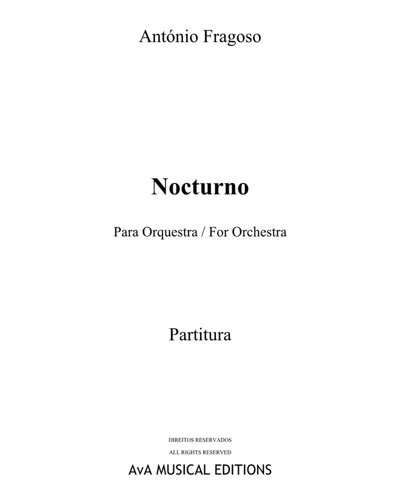 Nocturno — António Fragoso
