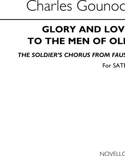 Glory and Love to the Men of Old — 古诺