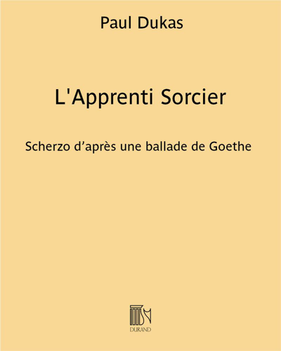 L'Apprenti Sorcier (Transcription for Two Pianos) — 杜卡斯