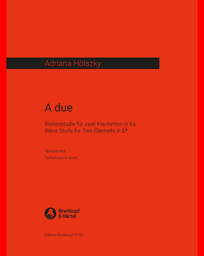 A due — Adriana Hölszky
