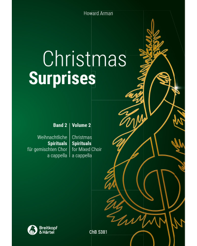 Christmas Surprises, Vol. 2: Christmas Spirituals — Howard Arman