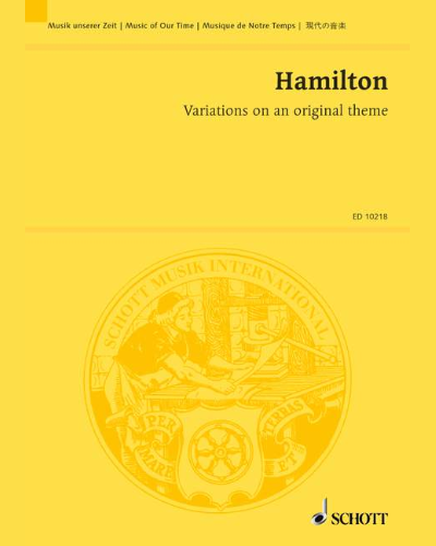 Variations on an original theme — Iain Hamilton
