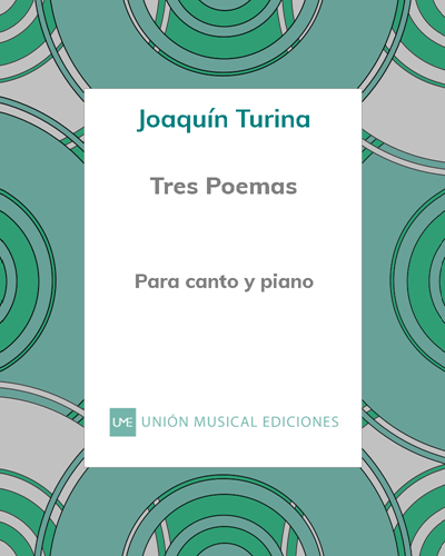 Tres Poemas — Joaquín Turina