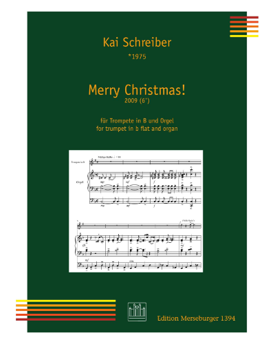 Merry Christmas! — Kai Schreiber
