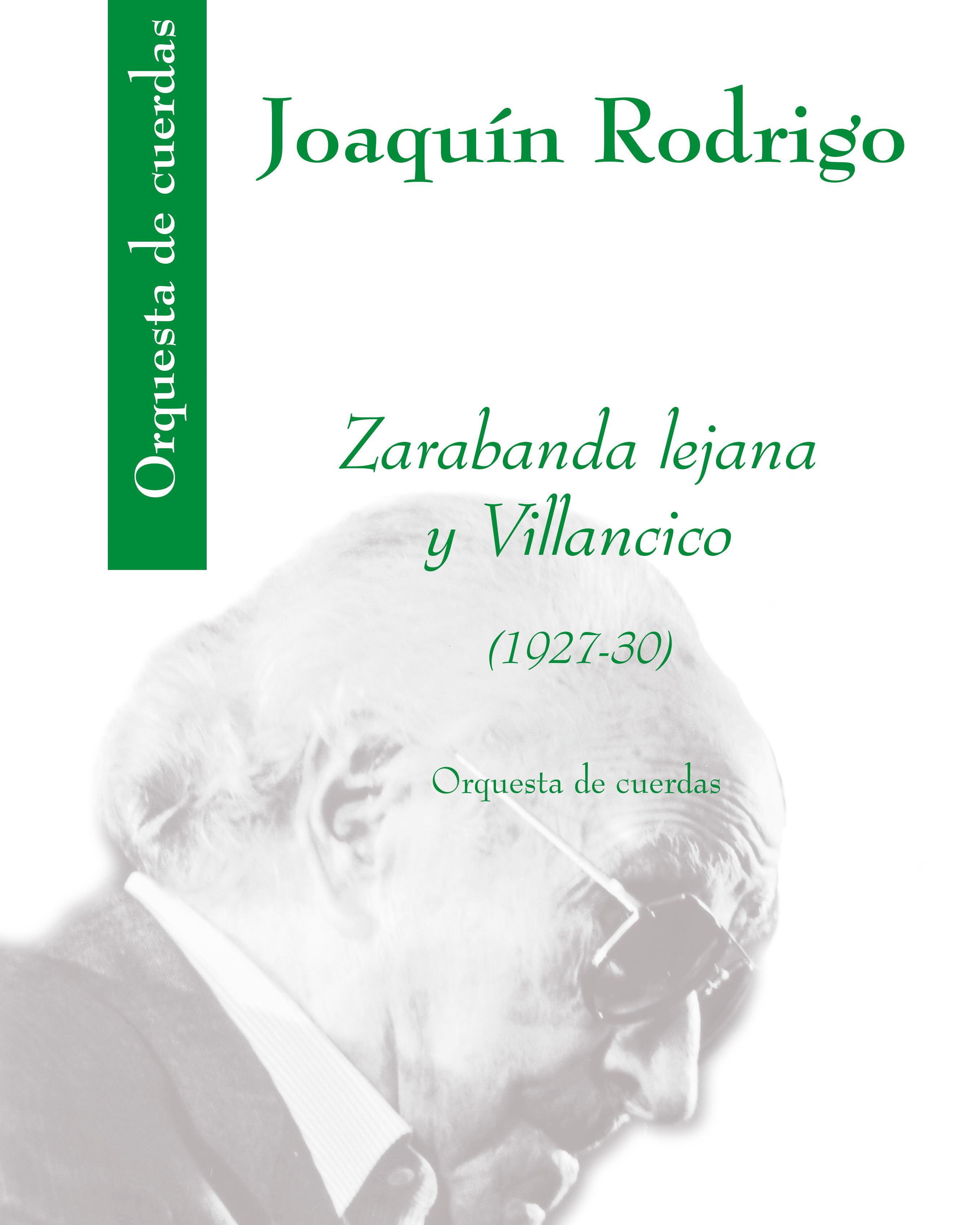 Zarabanda lejana y Villancico — 罗德里戈
