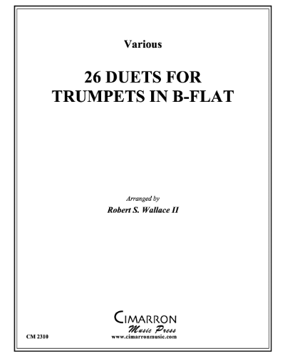 26 Duets for Trumpets in Bb — 合集