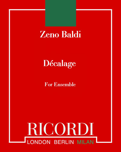 Décalage — Zeno Baldi