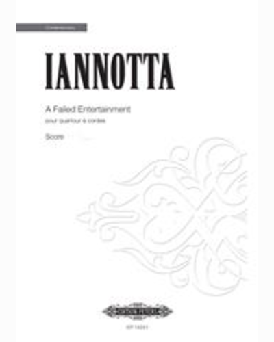 A Failed Entertainment — Clara Iannotta