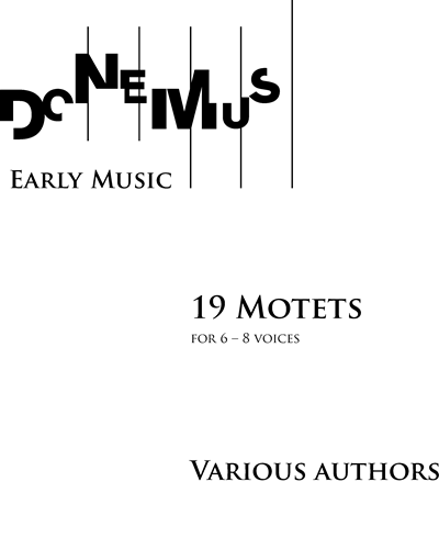 19 Motets (Volume 1) — 合集