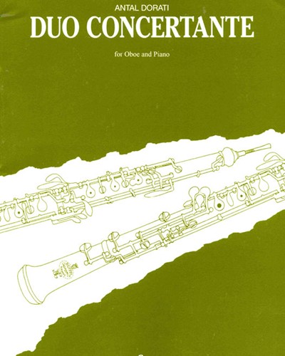 Duo Concertante for Oboe and Piano — Antal Doráti