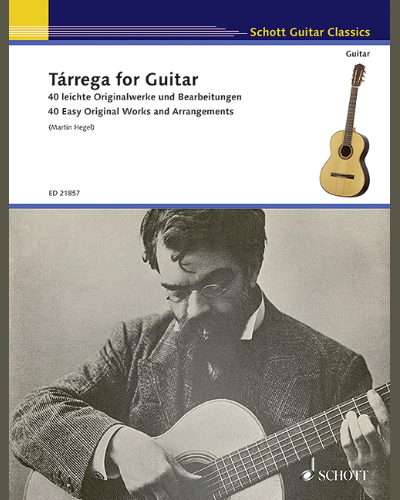 Tárrega for Guitar — 塔雷加