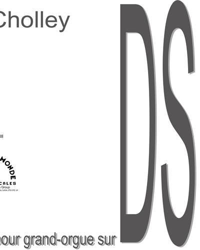 Trois Pièces pour grand-orgue sur DSCH — Pierre Cholley
