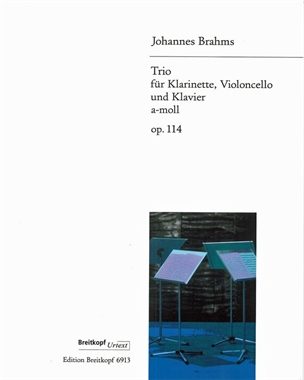 Trio in A minor, op. 114 — 勃拉姆斯
