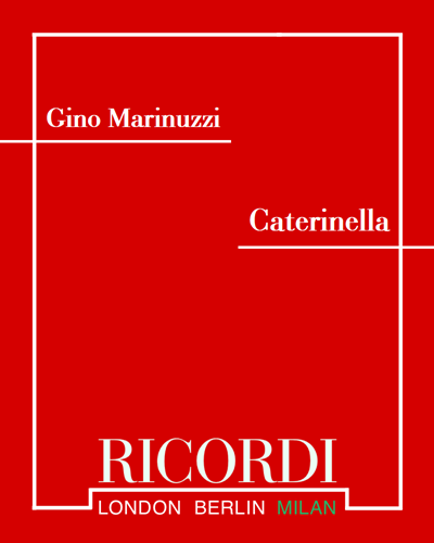 Caterinella — Gino Marinuzzi