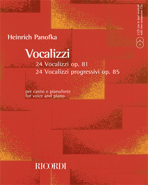 24 Vocalizzi Op. 81 e 24 Vocalizzi Op. 85 — Heinrich Panofka