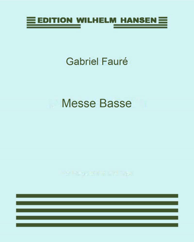 Messe Basse — 福雷