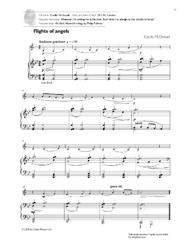 Flights Of Angels — Cecilia McDowall