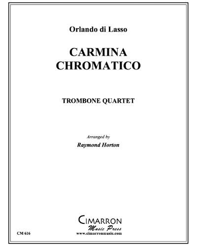 Carmina Chromatico — 拉索