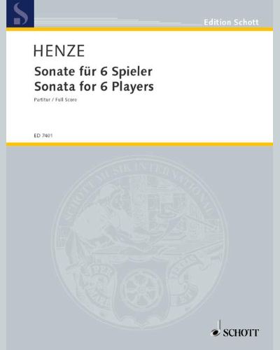 Sonata for 6 Players — 亨策