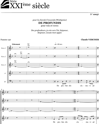 De profundis — Claude Vercher