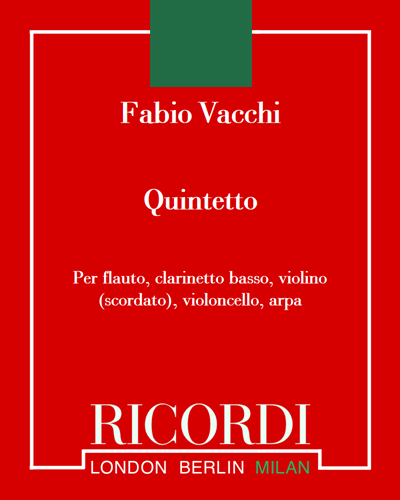 Quintetto — Fabio Vacchi