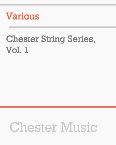 Chester String Series, Vol. 1 — Various