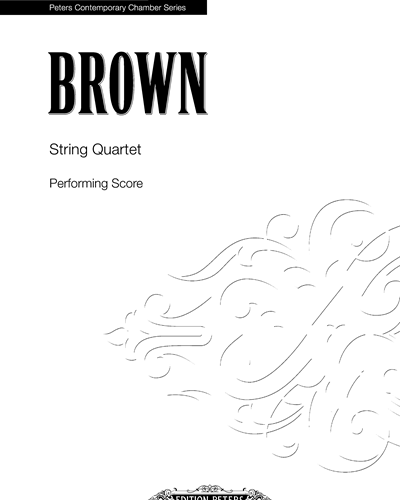 String Quartet — Clive Brown