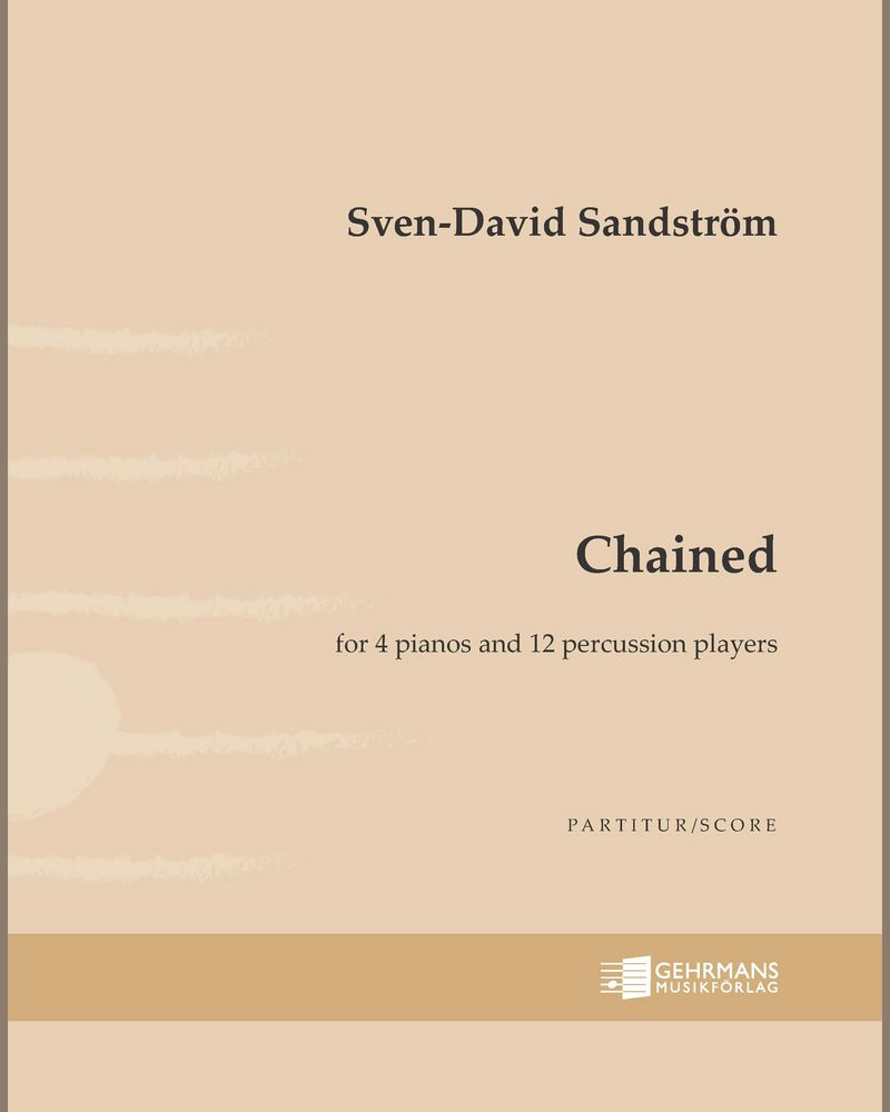 Chained — 斯文-达维德·桑德斯特伦