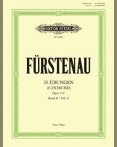 26 Advanced Exercises Op.107 Vol.2 — Anton Bernhard Fürstenau