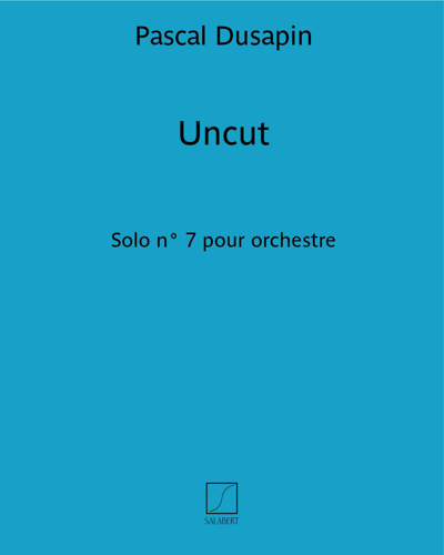 Uncut — 帕斯卡尔·迪萨潘