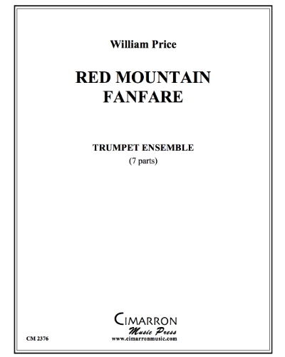 Red Mountain Fanfare — William Price