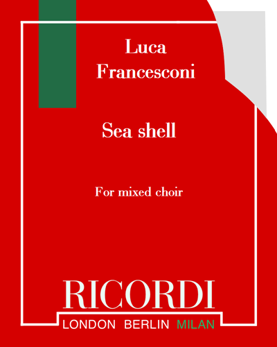 Sea shell — Luca Francesconi