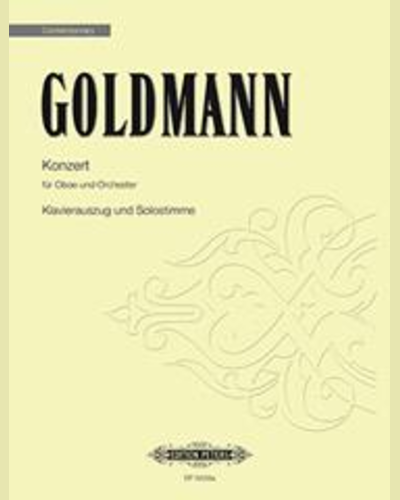 Konzert für Oboe und Orchester — Friedrich Goldmann