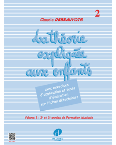 Music Theory for Children, Vol. 2 — Claudie Debeauvois