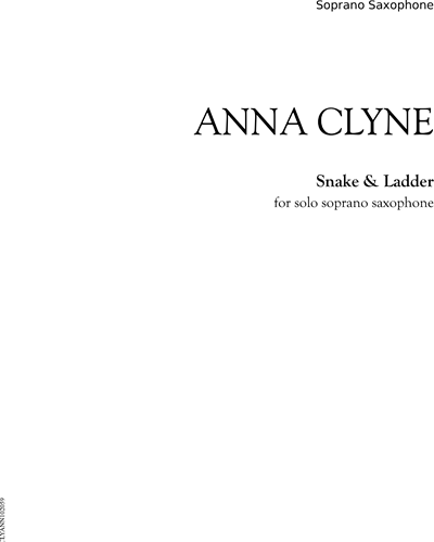 Snake & Ladder — Anna Clyne