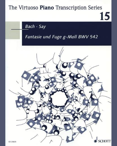 Fantasia and Fugue G minor — 法泽尔·萨伊