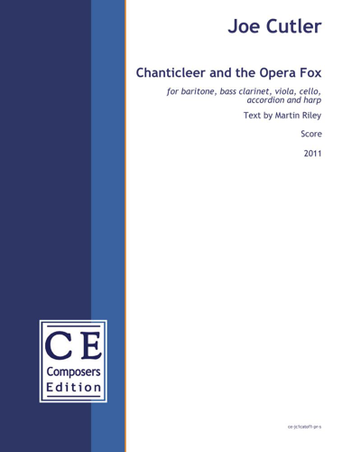 Chanticleer and the Opera Fox — Joe Cutler