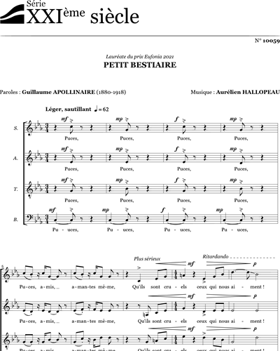 Petit bestiaire — Aurélien Hallopeau