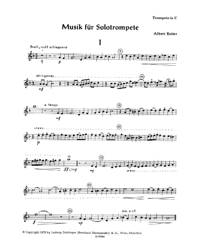 Musik — Albert Reiter