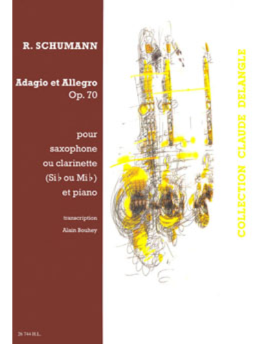 Adagio and Allegro, op. 70 — 舒曼
