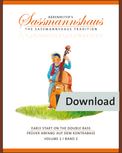 Early Start on the Double Bass, Volume 2 — Close J. Peter