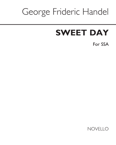 Sweet Day — George Frideric Handel