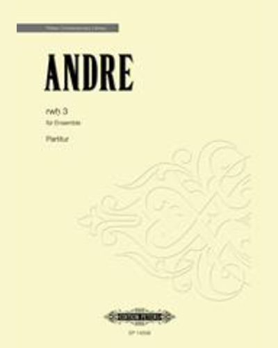rwh 3 — Mark Andre