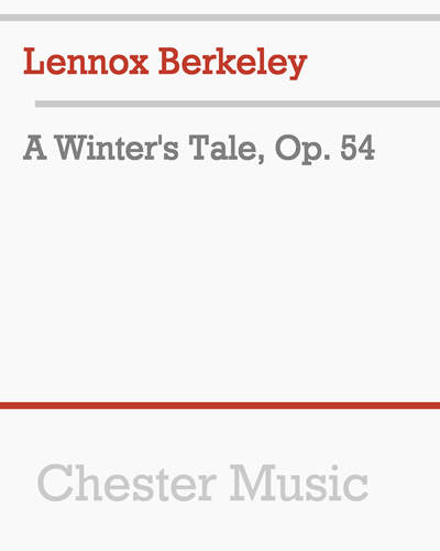 A Winter's Tale, Op. 54 — Lennox Berkeley