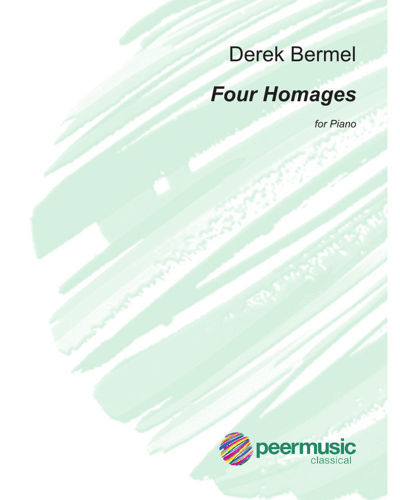 Four Homages — Derek Bermel