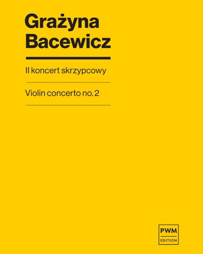 Violin Concerto No. 2 — 巴切维奇